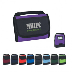 Folding Identification Lunch Bag