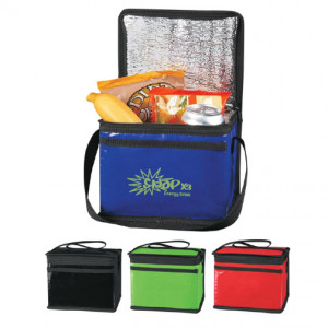 Laminated Non Woven Six Pack Kooler Bag