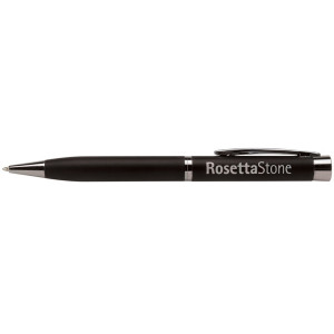 Amesbury Pen - Silver Engraved