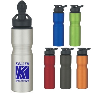 Aluminum Sports Bottle - 28 Oz