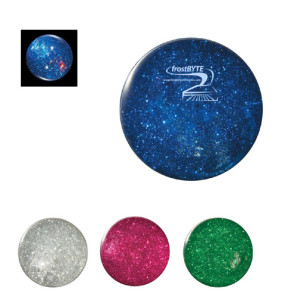 Hi Bounce Ball with LED Lights and Glitter