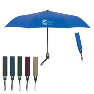 43" Arc Telescopic Folding Automatic Open and Close Umbrella