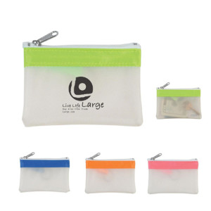 Zippered Coin Pouch Zippered Coin Pouch