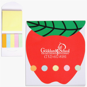 Custom Pocket Sticky Note Memo Book - Apple