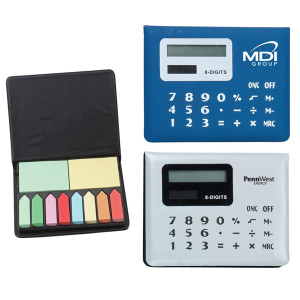 Calculator Sticky Note Memo Case