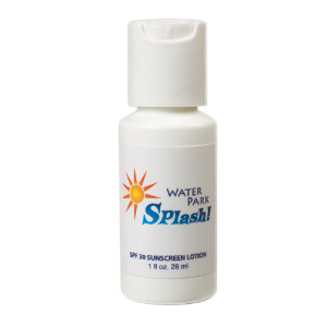 1 Oz. Sunscreen Bottle
