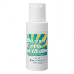 2 Oz. Sunscreen Bottle