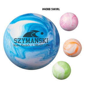 Special Shape Stress Relievers Swirl Ball