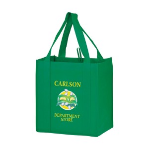 Medium Heavy Duty Non-Woven Grocery Bag with Poly Board Insert - 12 x 13 x 8 Medium Heavy Duty Non-Woven Grocery Bag with Poly Board Insert - 12 x 13 x 8