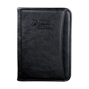 DuraHyde Zippered Padfolio