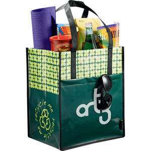 Laminated Non-Woven Big Grocery Tote