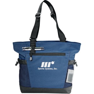 Urban Passage Zippered Travel Tote