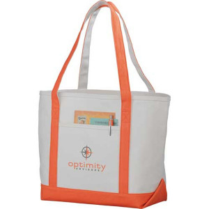 Classic Cotton Canvas Boat Tote