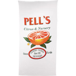 Light Weight Beach Towel 8 lb/doz