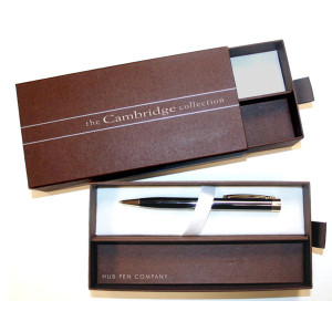 Amesbury Pen with Gift Box-Laser Engraved