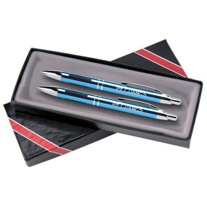 Vienna Pen and Pencil Set in Gift Box
