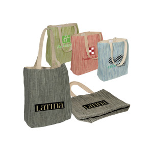 Baja Juco Tote - Large -Jute/Cotton