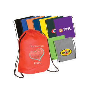 Econo Non-Woven String Backpack - 80 GSM