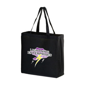 Casual Tote Bag Promotional Custom Imprinted With Logo