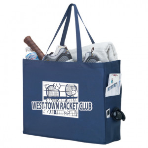 Glamour Tote Bag Promotional Custom Imprinted With Logo