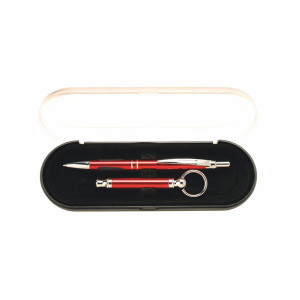Vienna Pen & Key Ring Set - Promotional - for Customizing