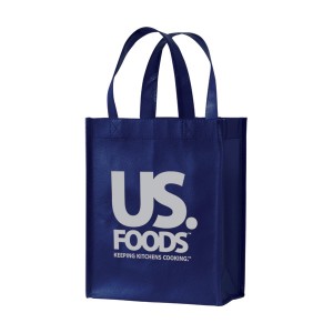 Non-Woven Laminated Tote Bag - High Gloss -8x4x10