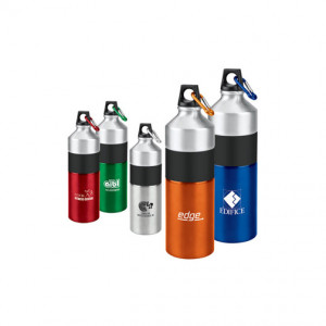 25 oz. Clean-Cut Aluminum Bottle Promotional Custom Imprinted With Logo