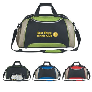 Excel Duffel Bag Promotional Custom Imprinted With Logo