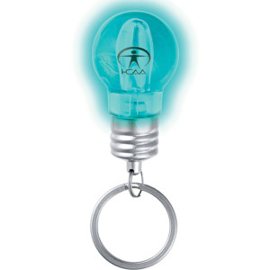 A-Ha Lightbulb Keychain