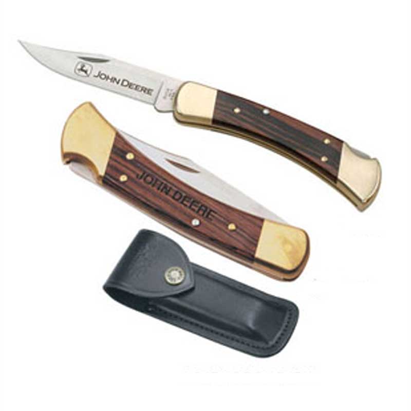Folding Hunter Lockback Buck Knife Engraved 4AllPromos
