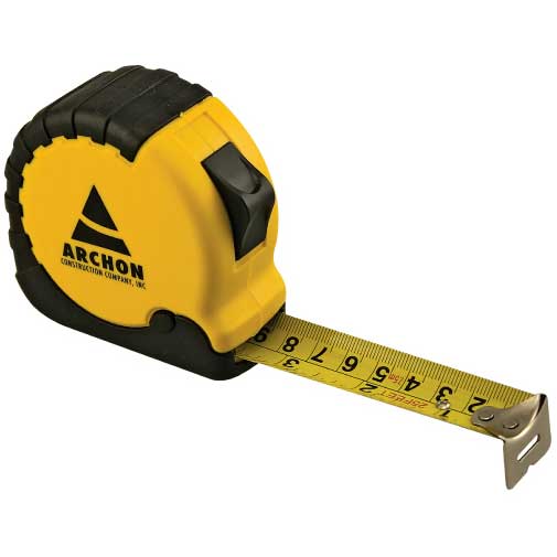 Customized 25 foot Retractable Tape Measure 4AllPromos