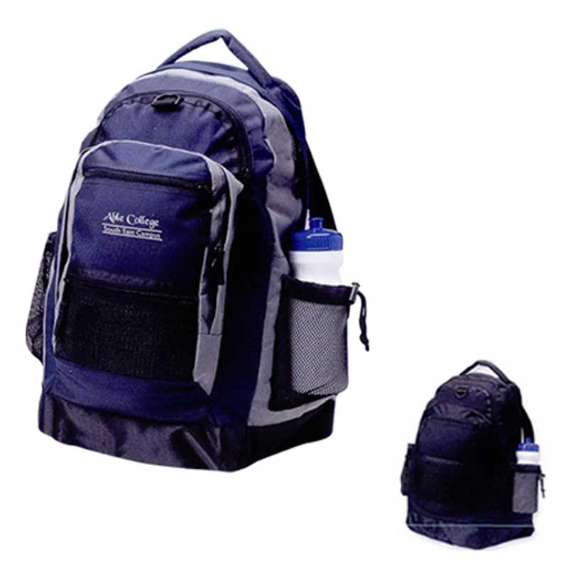 Sports Backpack Custom Embroidered 4AllPromos