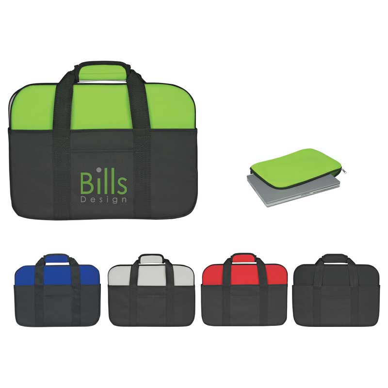 Neoprene Laptop Case Customized with Logo 4AllPromos