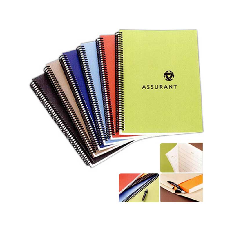 ECO Spiral Notebook Custom Imprinted 4AllPromos
