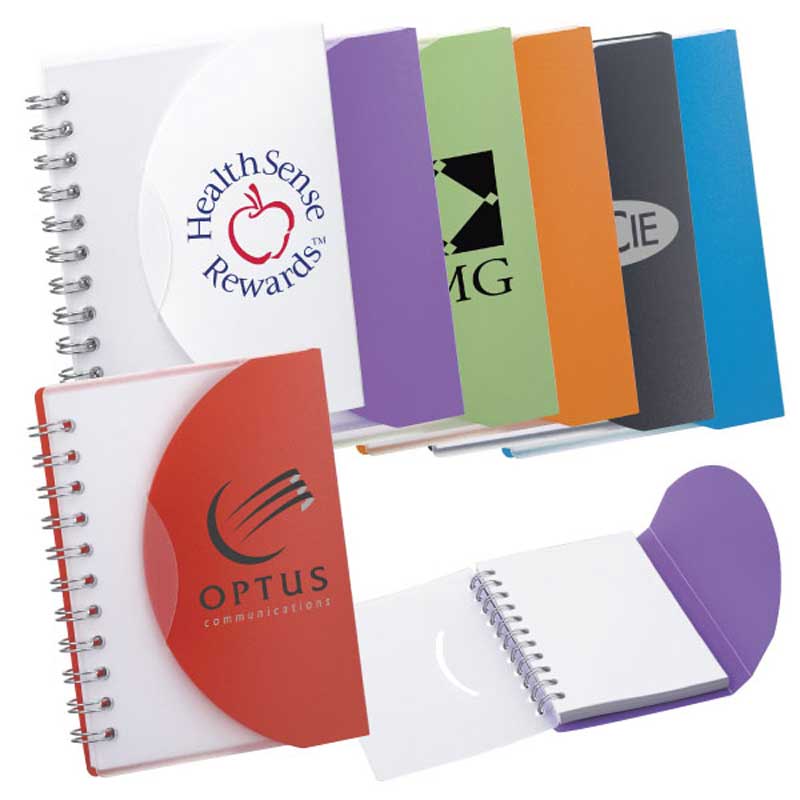 Promotional Post Spiral Notebook 4AllPromos