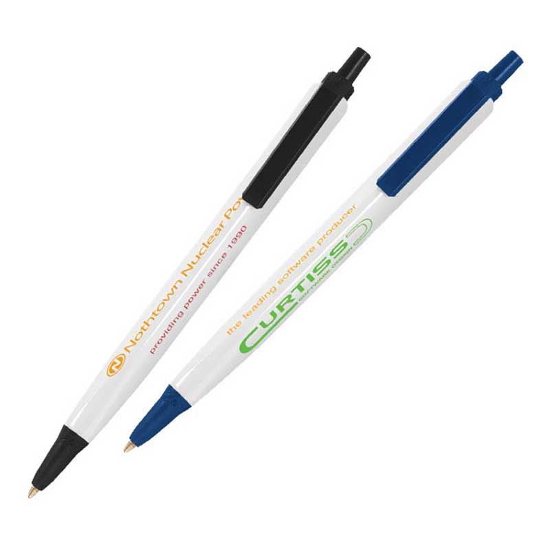 BIC TriStic Ecolutions Promo Pen Recycled Plastic 4AllPromos