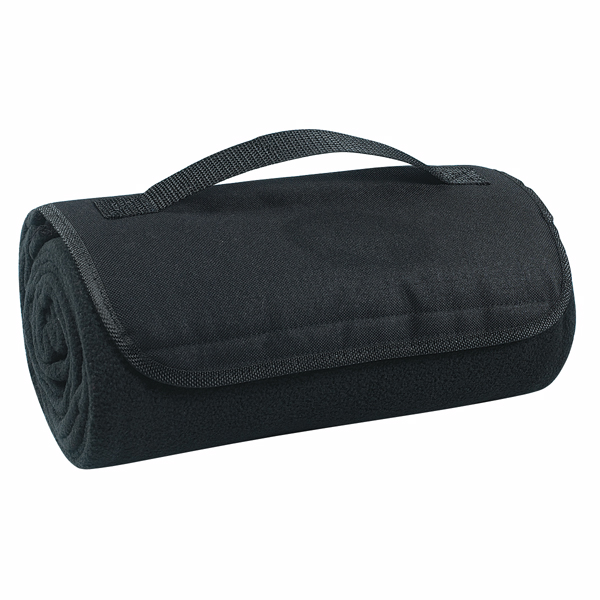 RollUp Blanket with Custom Imprint 4AllPromos