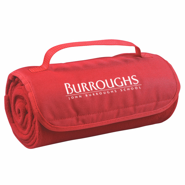 RollUp Blanket with Custom Imprint 4AllPromos