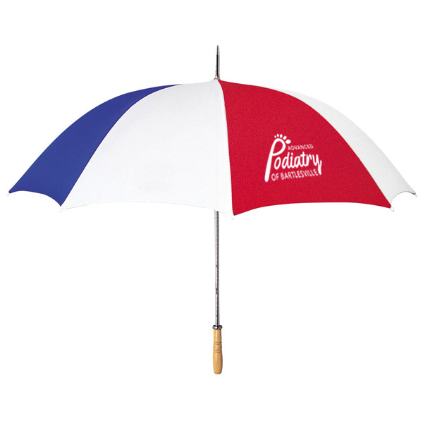 MultiColor Promotional Golf Umbrella60 Inch 4AllPromos