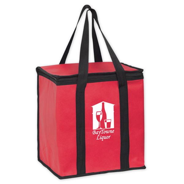 Cooler Bags 12Pack Zippered Promotional 4AllPromos