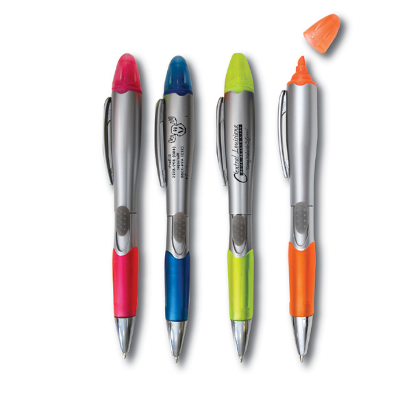 Silver Pen/Highlighter Combo 4AllPromos