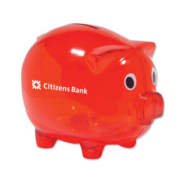 Classic Piggy Bank 4AllPromos