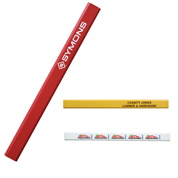 Hard Lead Carpenter Pencil Imprinted 4AllPromos