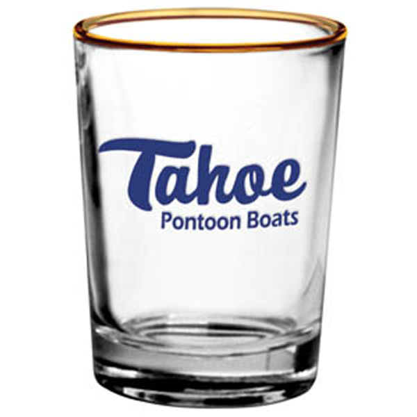 Large Shot GlassJuicerImprinted4 oz 4AllPromos