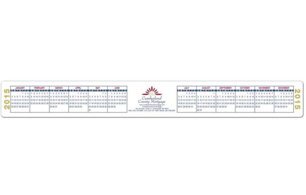 Monitor Calendar Strip Customized | 4AllPromos