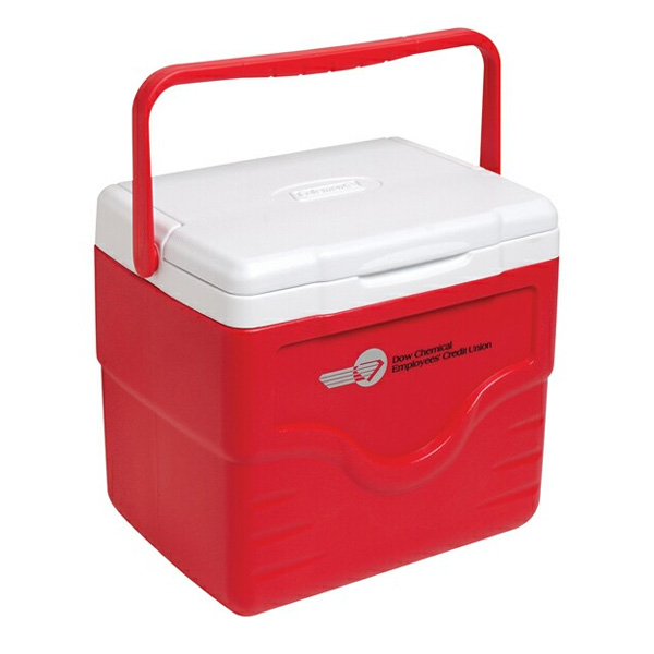 American Made Coleman 9Quart Promotional Cooler 4AllPromos