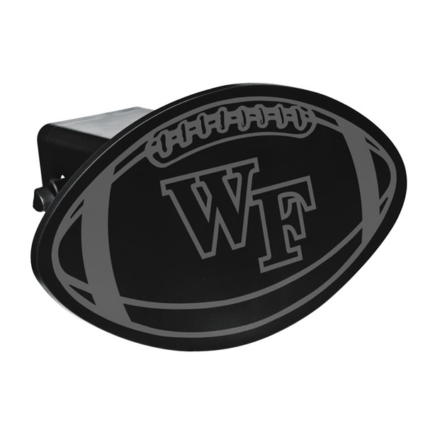 Team Spirit Football Hitch Cover with Logo 4AllPromos