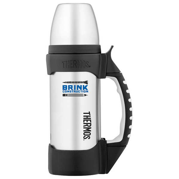 Imprinted Thermos® 1.1 Qt. Beverage Bottle 4AllPromos