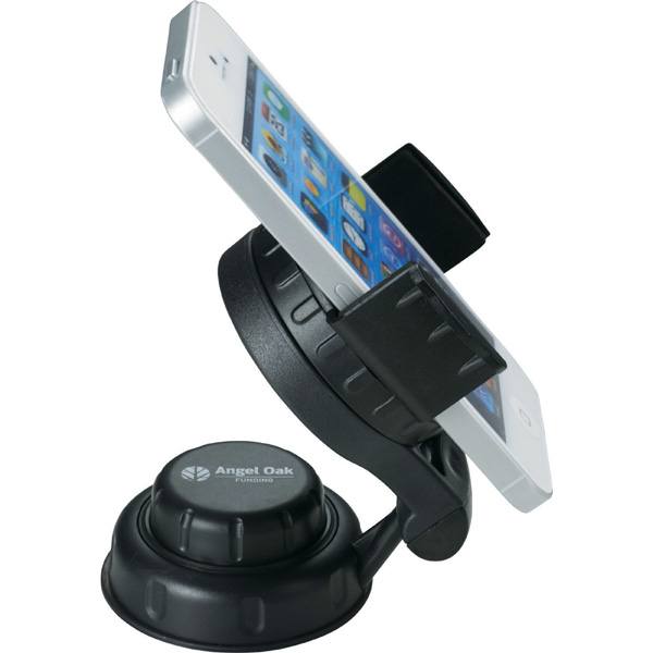 Swivel Dashboard Phone Holder with Promotional Logo 4AllPromos