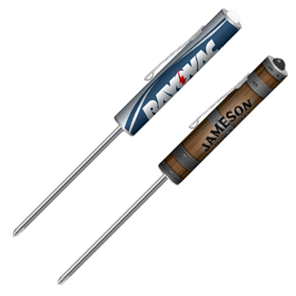 Pocket Partner Reversible Blade Screwdriver Logo 4AllPromos
